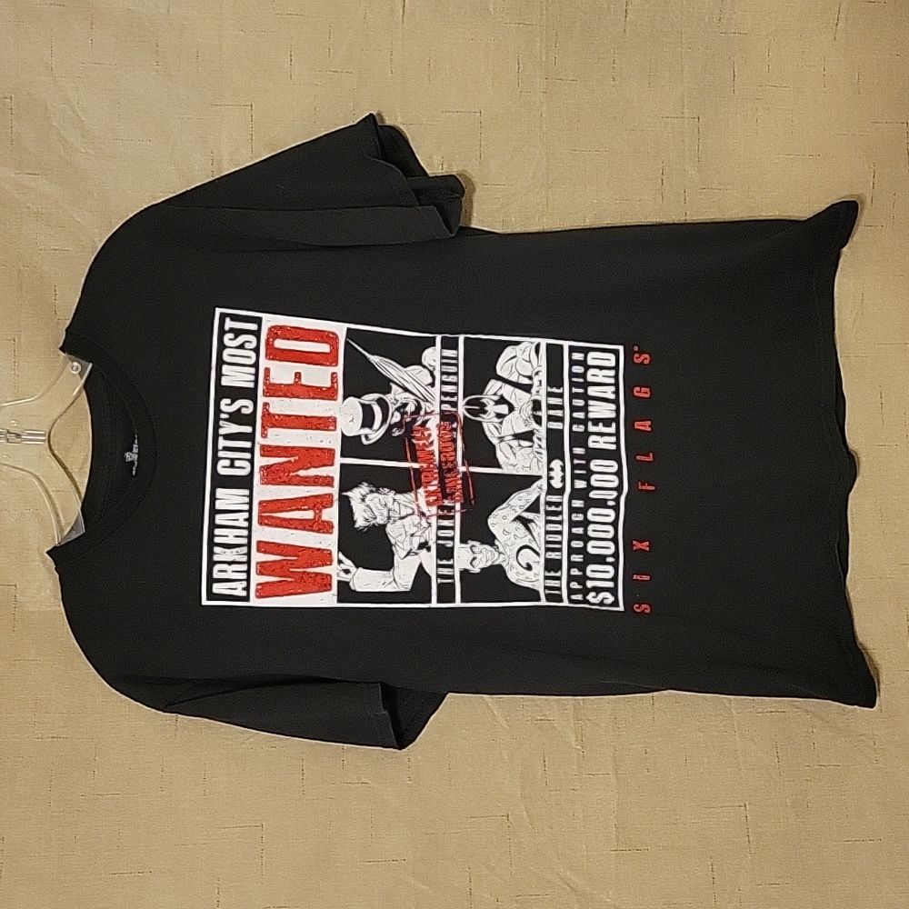 Men's Six Flags Most Wanted Tee